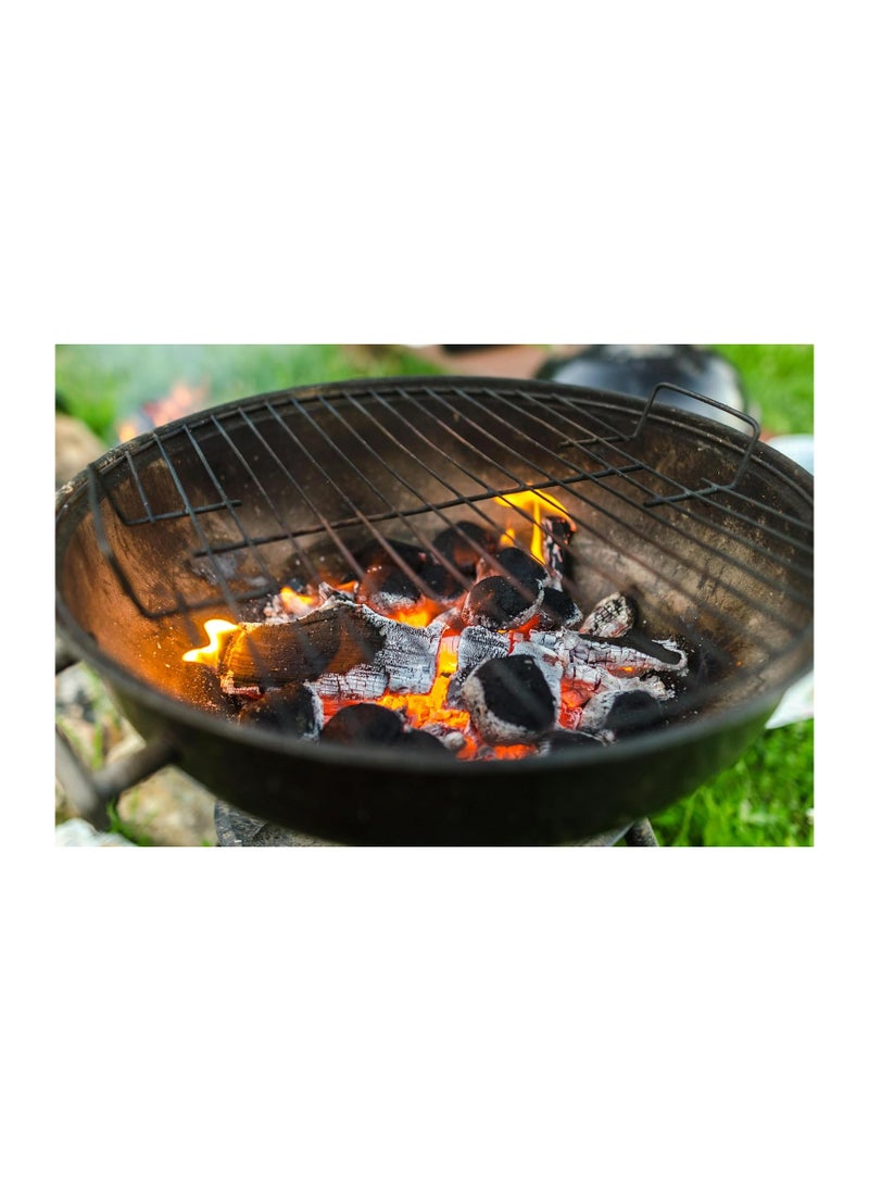 ماركة غير محددة فحم طبيعي من خشب عالي الجودة – فحم شواء وطهي يدوم طويلًا للمنزل والمطبخ والحديقة – 0.5 كجم  - Image 3