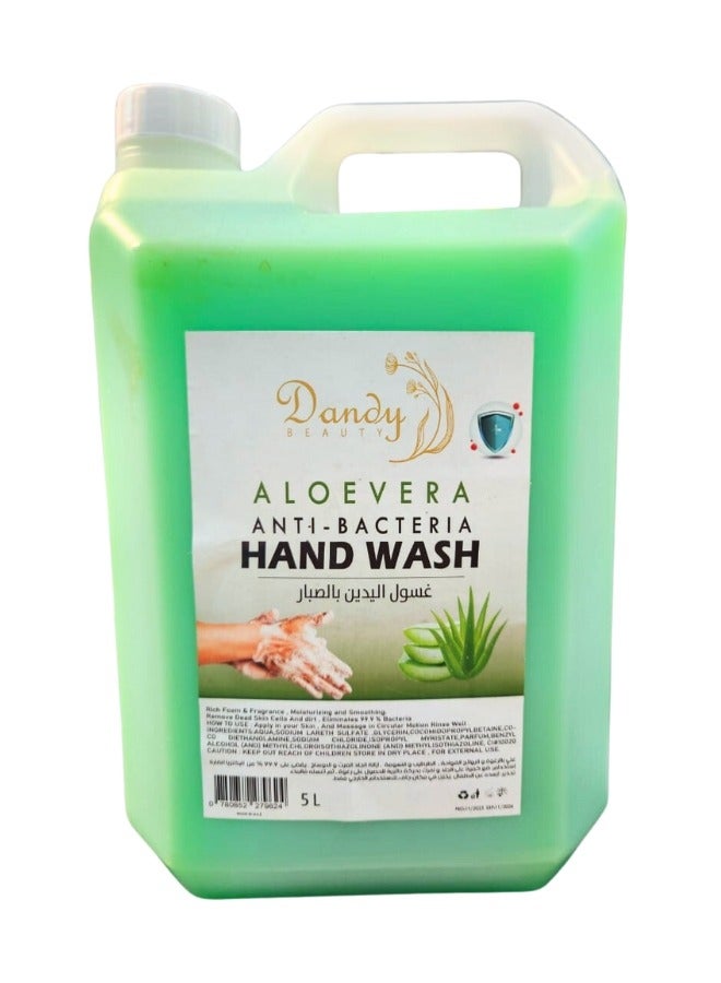DANDY Hand Wash Aloe vera 5L - Image 1