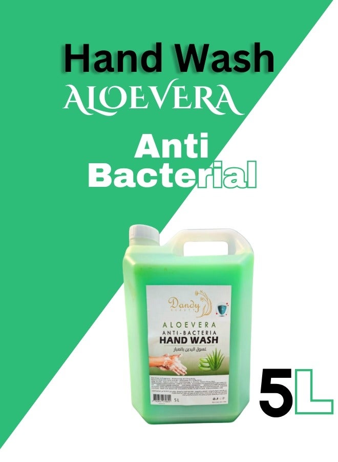 DANDY Hand Wash Aloe vera 5L - Image 2