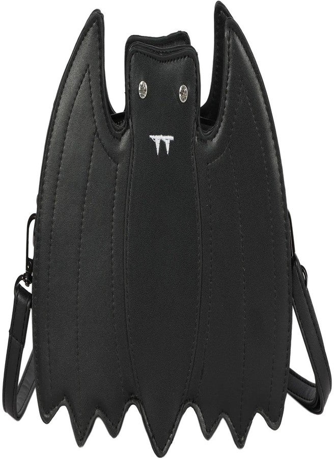 QZUnique Halloween Purses Gothic Novelty Shoulder Bag Pumpkin Coffin Skull Bat Crossbody Bag holiday Party Gift Candy Bag - Image 1