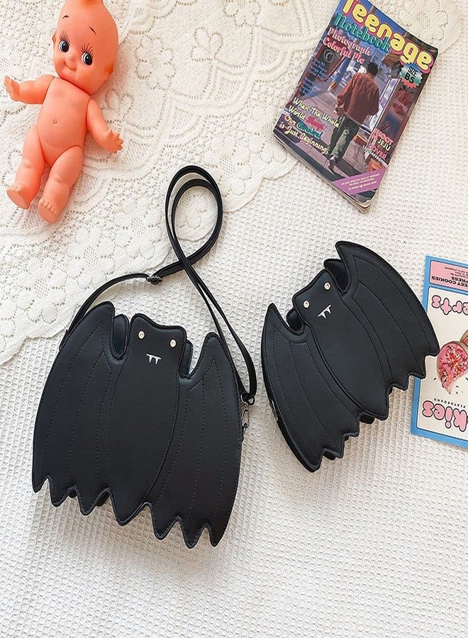 QZUnique Halloween Purses Gothic Novelty Shoulder Bag Pumpkin Coffin Skull Bat Crossbody Bag holiday Party Gift Candy Bag - Image 2