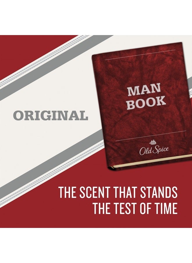 Old Spice مضاد التعرق و مزيل العرق عالي التحمل®، الأصلي، 3 أونصة - Image 4