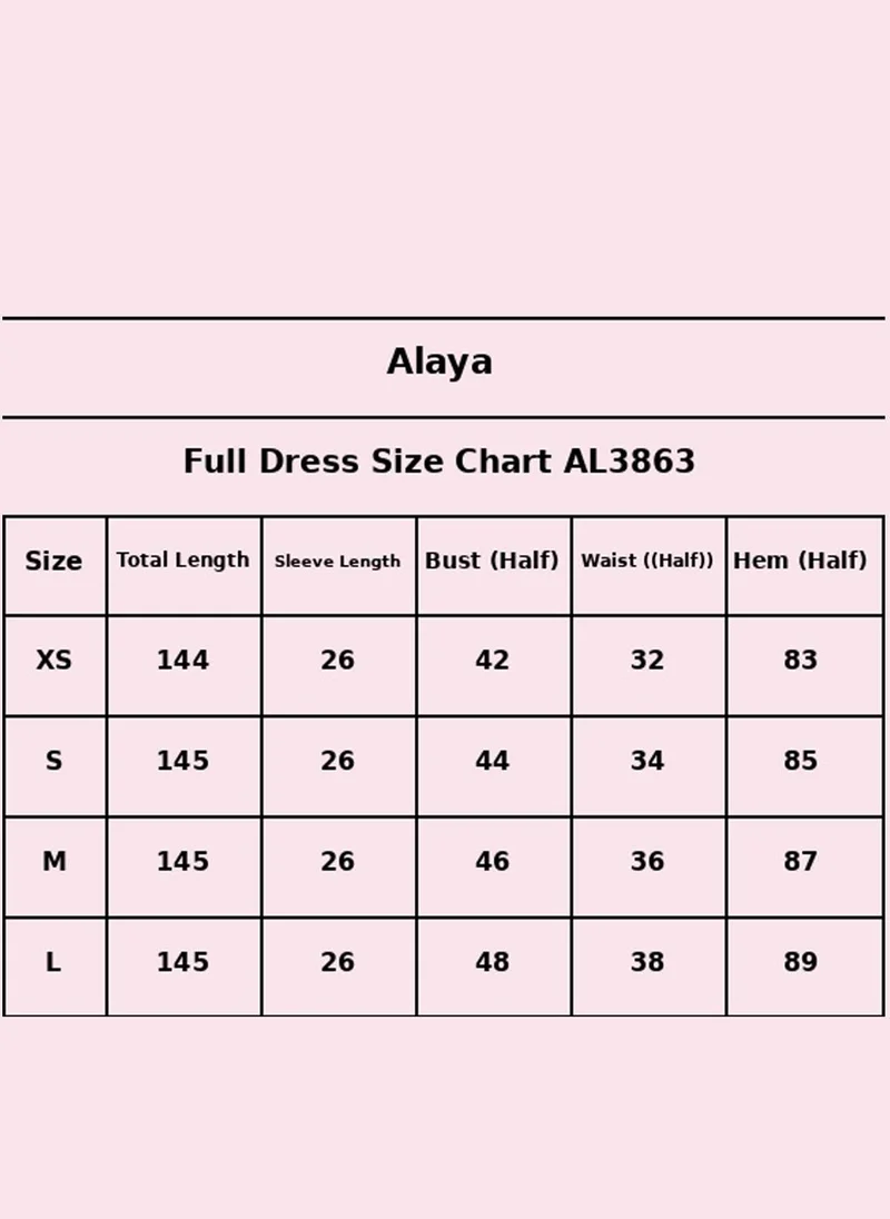 Alaya pale yellow Women   Modal Full Dress -AL3863 for Women | Best Price UAE