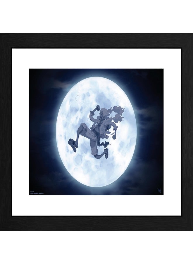 GB eye One Piece Nika Framed Print 12x16 Anime Manga Wall Art Home Room Bedroom Decor Merch Gift - Image 1