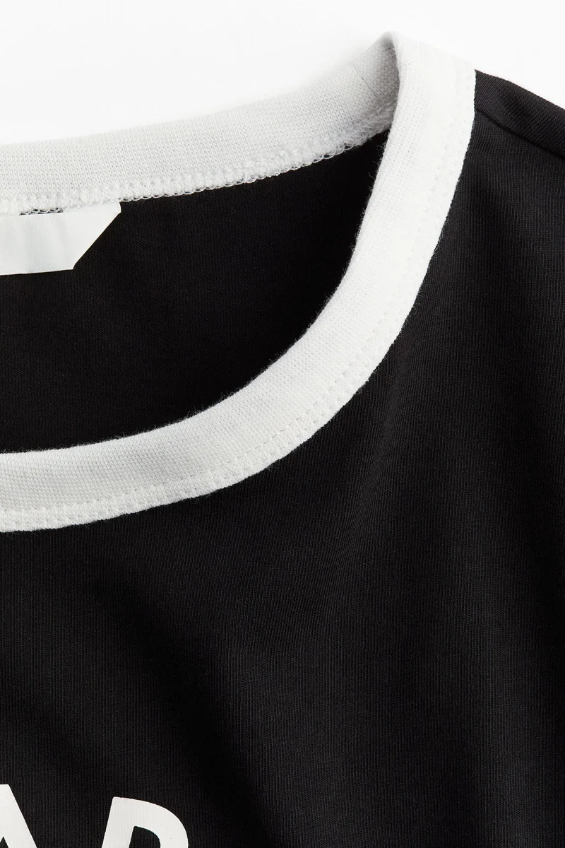 H&M Text-motif T-shirt