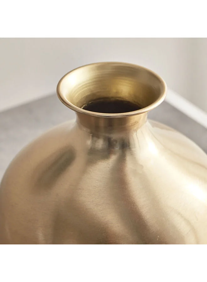Home Box Avya Metal Modern Vase 20.5 x 17 x 20.5 cm