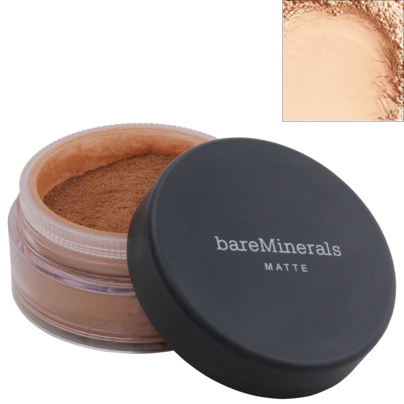 bareMinerals Matte SPF 15 Fair (C10) Foundation for Women, 0.21 Ounce - Image 4