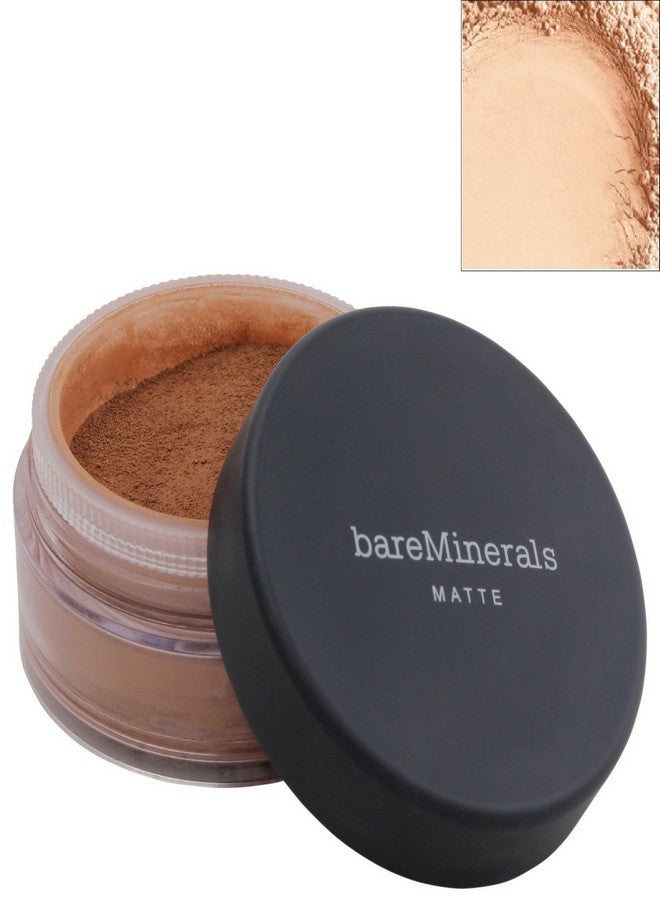 bareMinerals Matte SPF 15 Fair (C10) Foundation for Women, 0.21 Ounce - Image 1