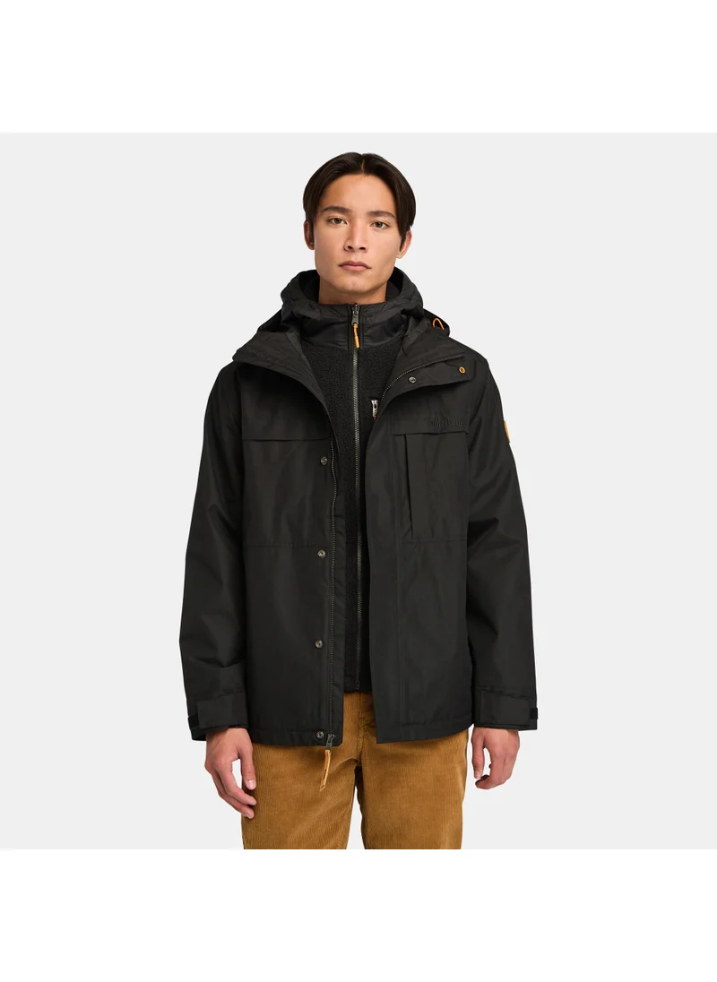 Timberland Men's Benton 3-In-1 Waterproof Jacket