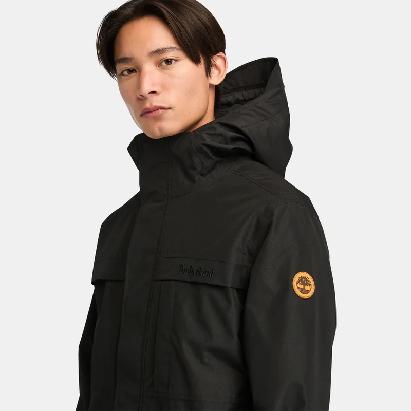 Timberland Men's Benton 3-In-1 Waterproof Jacket
