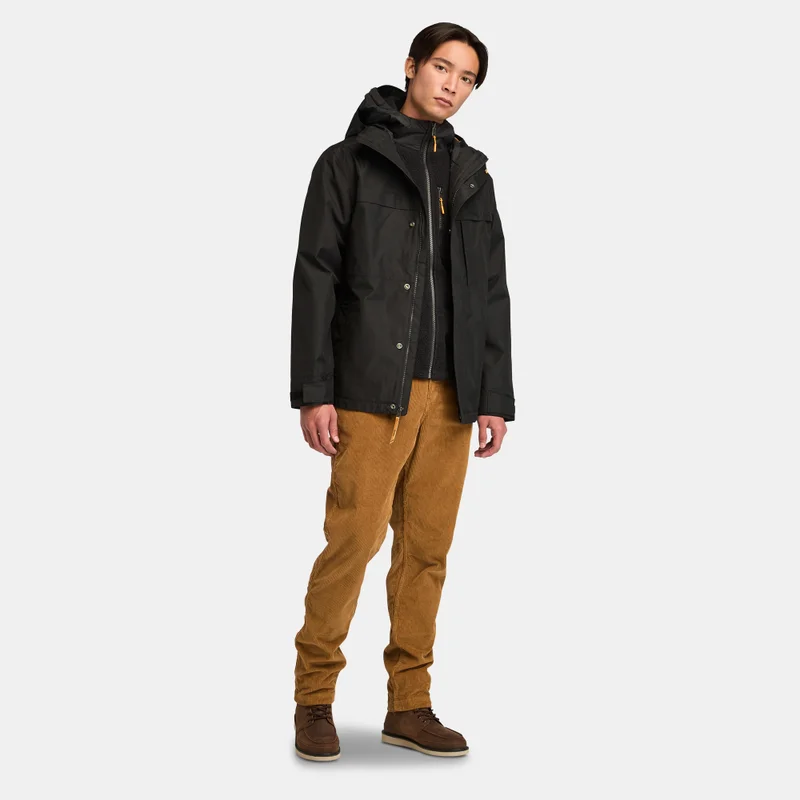 Timberland Men's Benton 3-In-1 Waterproof Jacket
