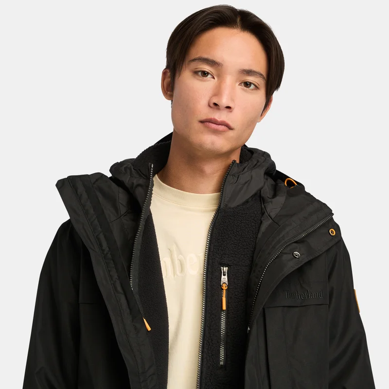 Timberland Men's Benton 3-In-1 Waterproof Jacket