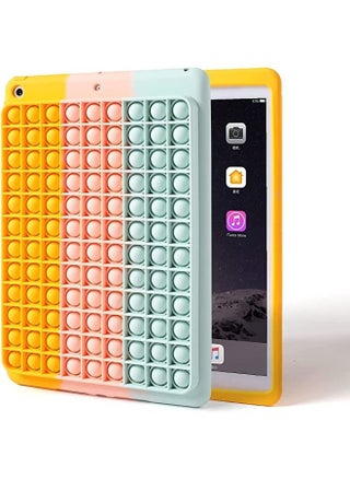 Pop Fidget Toy  Phone Case Cute Push Pop Bubble Full Body Shockproof Protection Case Soft Silicone Case for IPAD 10.2 - pzsku/Z6D91993F8C2BF097C29DZ/45/_/1677428798/ec3fc157-63e5-4c27-b9f0-04e531bdce40