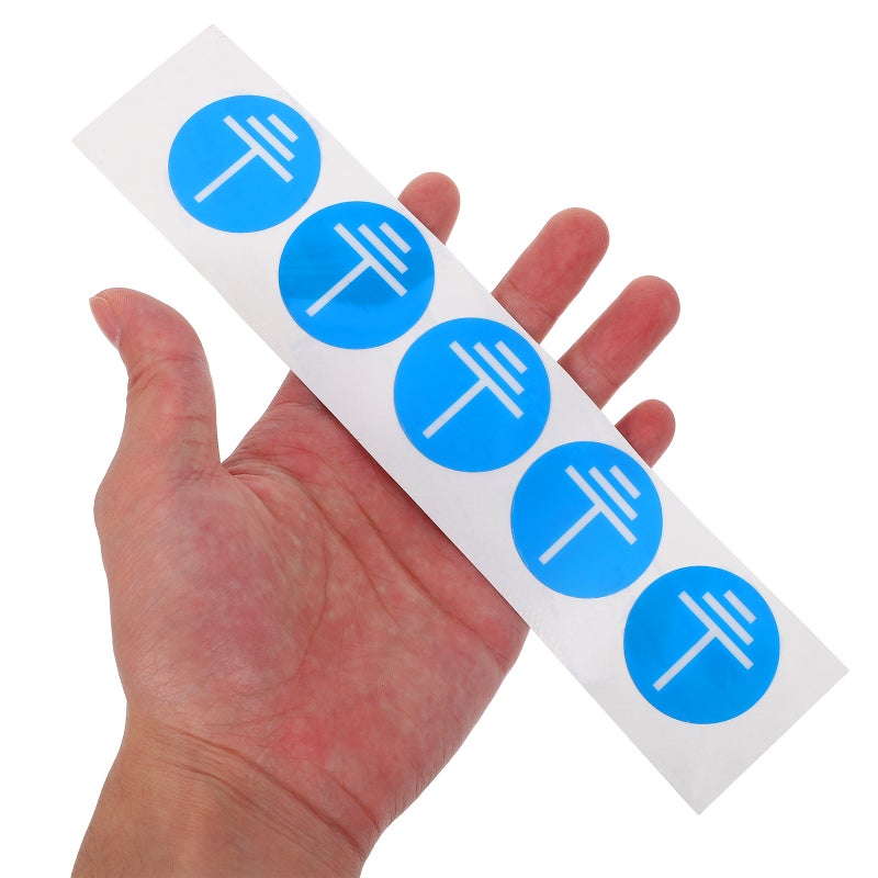 10pcs Electrical Ground Warning Sticker: Grounding Label for Panel Room Equipment Safety Sign Stickers Protective Earth Ground Decal for Industrial Electrical Machines - Image 2