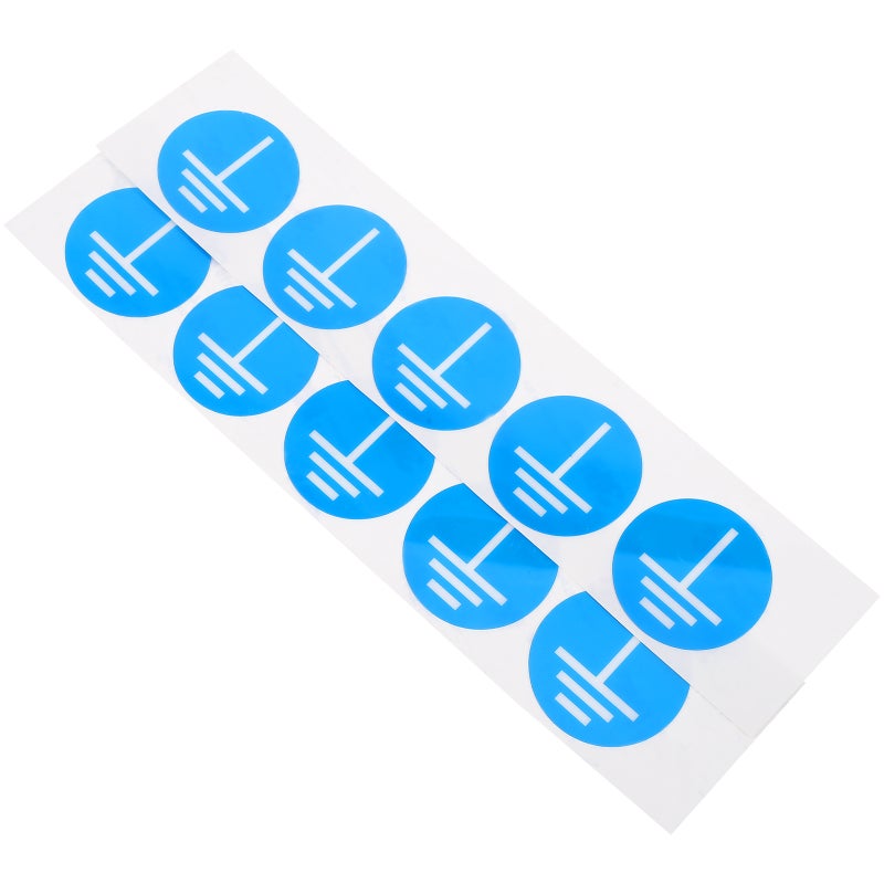 10pcs Electrical Ground Warning Sticker: Grounding Label for Panel Room Equipment Safety Sign Stickers Protective Earth Ground Decal for Industrial Electrical Machines - Image 3