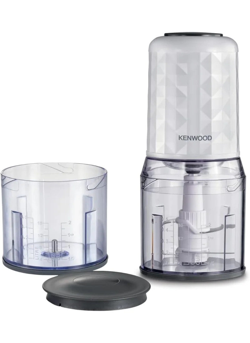 KENWOOD Chopper, Additional Bowl, 2 Speeds, Ice Crush Function,