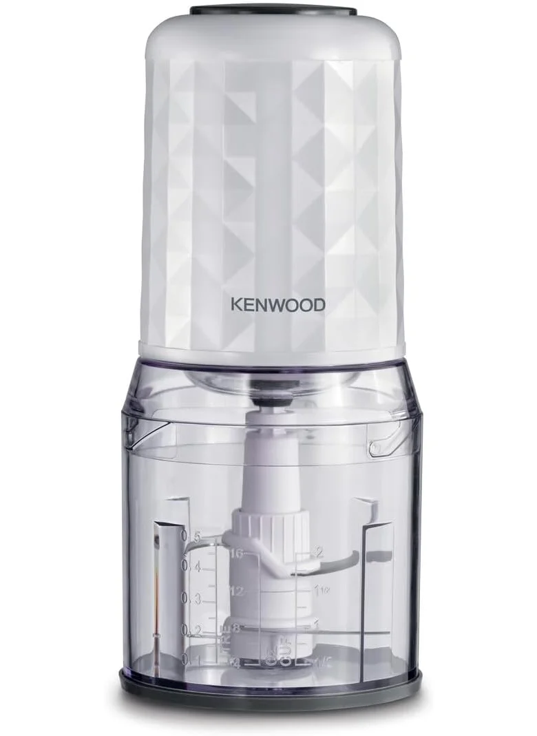 KENWOOD Chopper, Additional Bowl, 2 Speeds, Ice Crush Function,