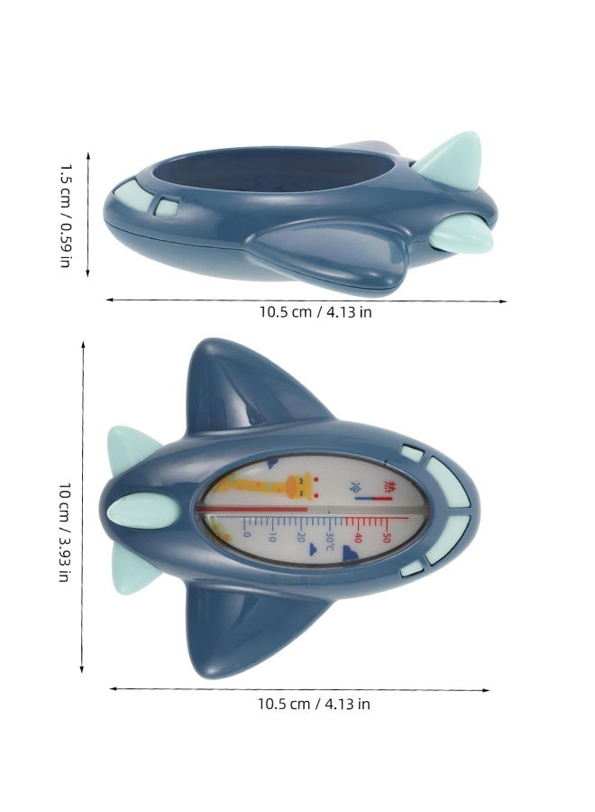 Bath Thermometer for Newborns Accurate Water Temperature Gauge Cute Cartoon for Bath and Room Monitoring for Safety - Image 2