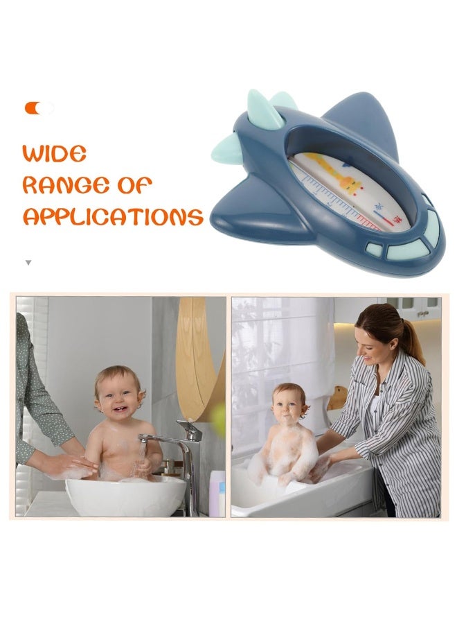 Bath Thermometer for Newborns Accurate Water Temperature Gauge Cute Cartoon for Bath and Room Monitoring for Safety - Image 5