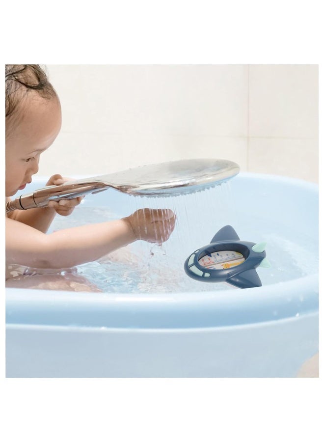 Bath Thermometer for Newborns Accurate Water Temperature Gauge Cute Cartoon for Bath and Room Monitoring for Safety - Image 3
