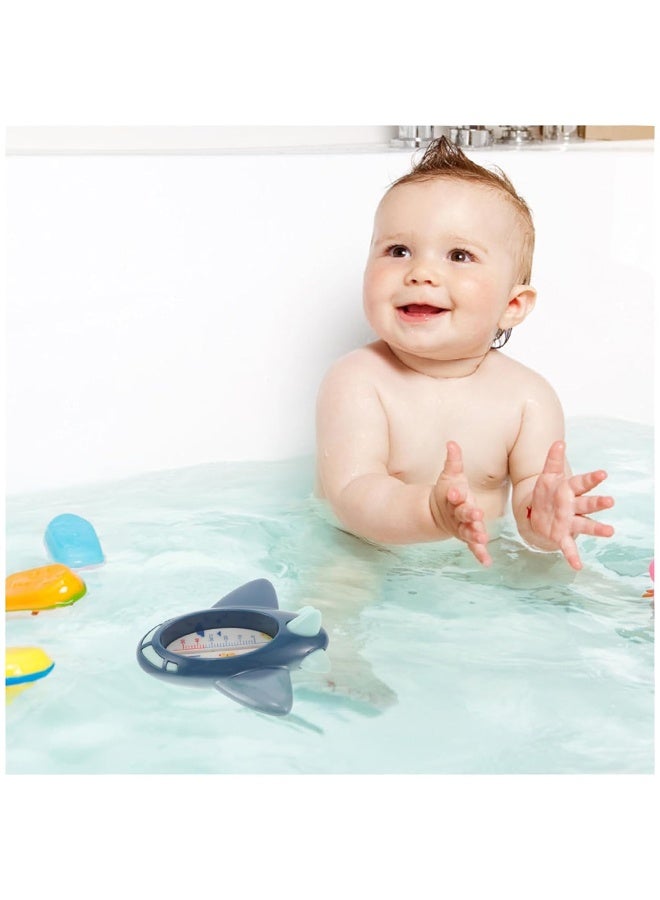 Bath Thermometer for Newborns Accurate Water Temperature Gauge Cute Cartoon for Bath and Room Monitoring for Safety - Image 4