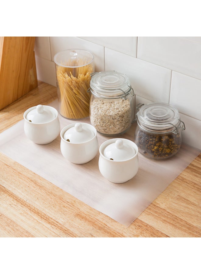 Drawer Pad Paper Cabinet Waterproof Moisture-proof Pad Kitchen Cabinet Sticker Countertop Special Paper-laying Wardrobe Shoe Cabinet Pad-Color:Beige White-Specifications:30*150-recommended 100 A Box Of Multiple Orders  - Image 5
