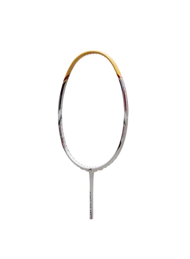 Hundred Hundred Atomic X 38 CTRL Carbon Fibre Strung Badminton Racket with Full Racket Cover for Intermediate Players (72g, Max Tension - 32LBS) (Charcoal/Red) - Premium Badminton Racquets for Performance, Durability and Everyday Use - Image 4