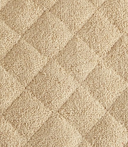 DII Basic Terry Collection Quilted 100% Cotton, Potholder, Pebble, 3 Piece - Image 3