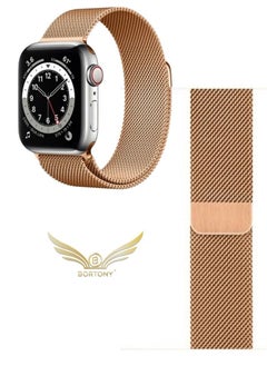 Universal 38/40/41mm Replacement Milanese Loop Watch Strap For Apple Series 7/6/5