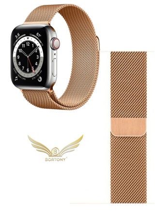 Universal 38/40/41mm Replacement Milanese Loop Watch Strap For Apple Series 7/6/5 - pzsku/Z6D91D970B5BD9A308338Z/45/_/1650389481/7a9ba9b4-e5c3-446c-9a0d-e816fc10b608