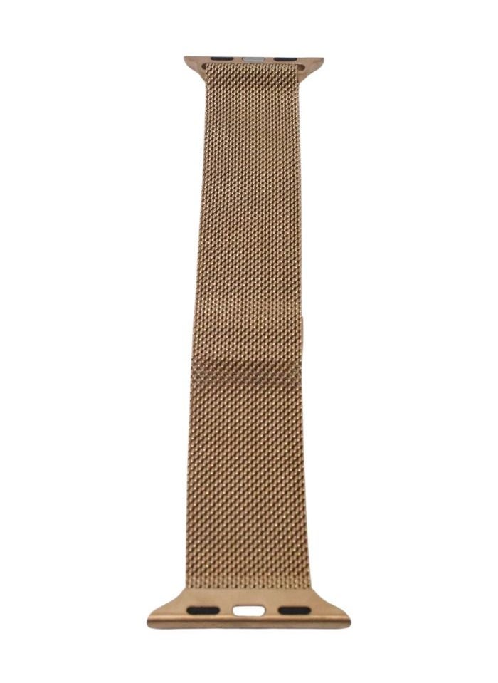 BORTONY - Universal 38/40/41mm Replacement Milanese Loop Watch Strap For Apple Series 7/6/5 - Image 1