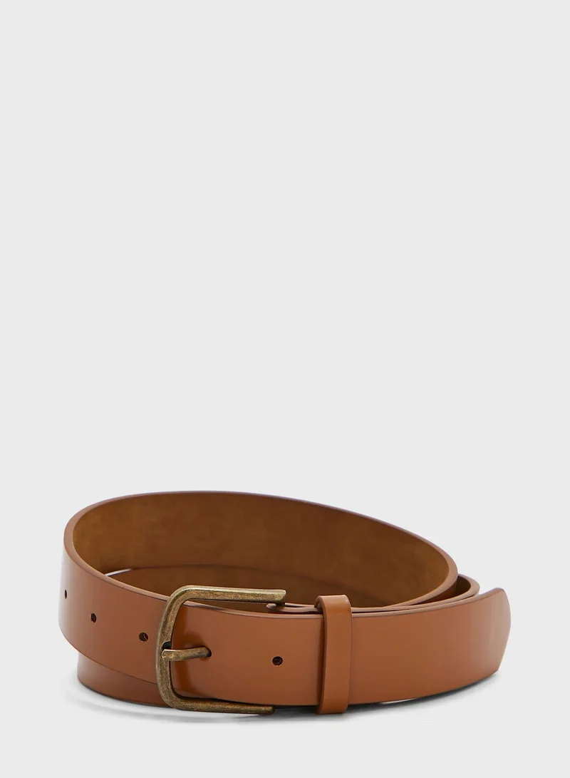 Seventy Five Casual Faux Leather Belt