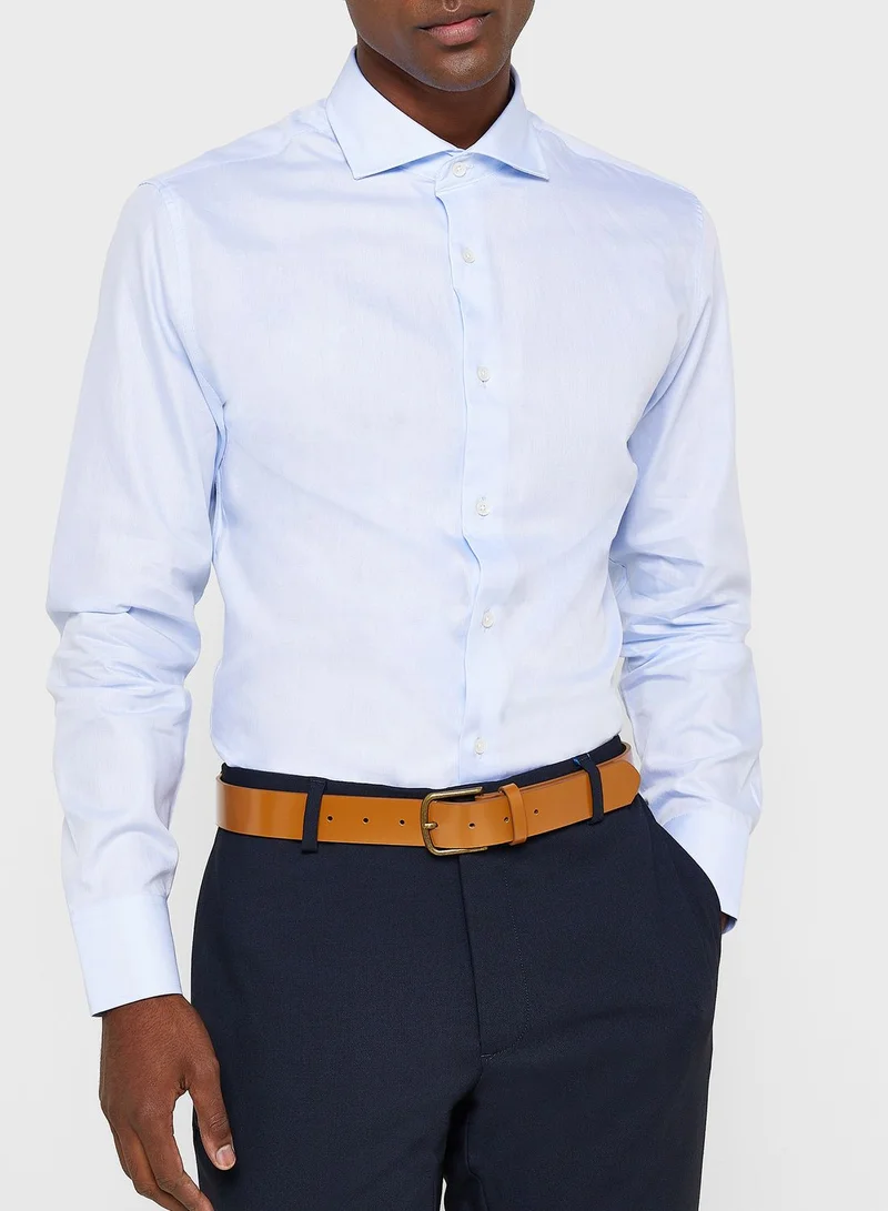 Seventy Five Casual Faux Leather Belt