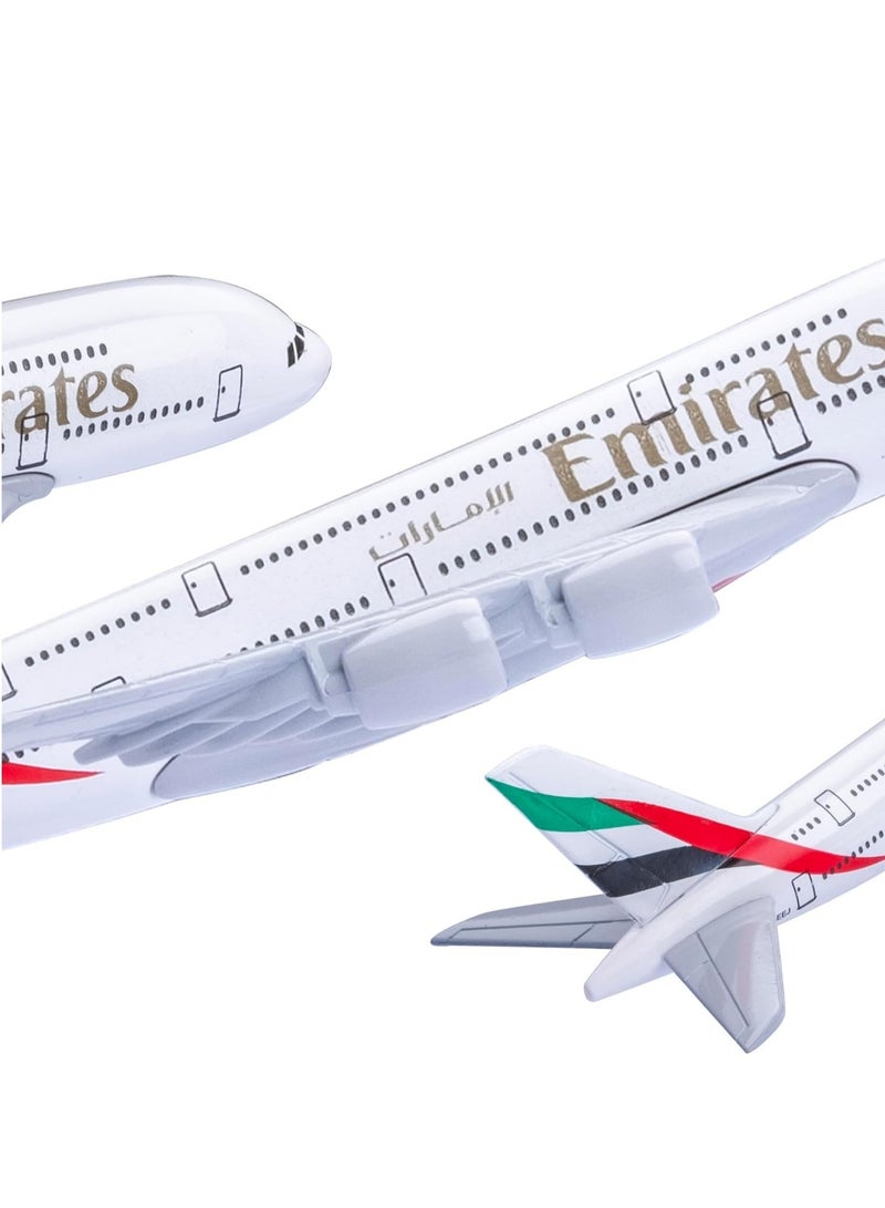 1:400 Scale Model A380 Model Airplane  - Image 4