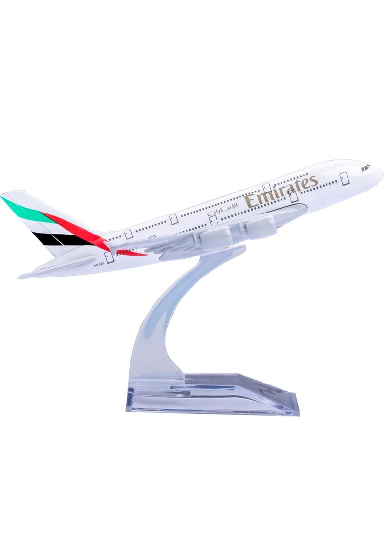 1:400 Scale Model A380 Model Airplane  - Image 1