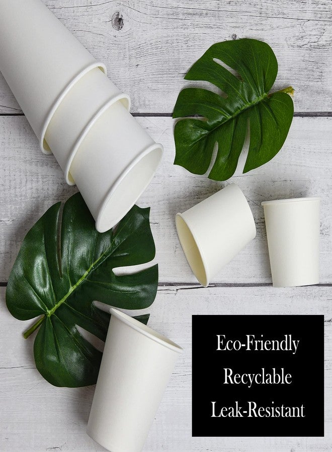 NYHI 1000 Pack Disposable White 4oz Small Paper Cups Hot Cold Coffee Cup for Water Juice Espresso Tea Ideal for Water Coolers Parties - Image 5