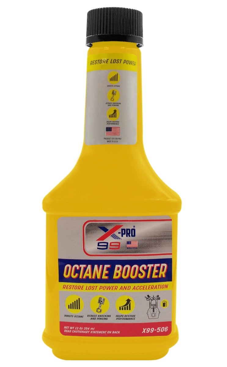 Xpro X-PRO 99 X99-506 Octane Booster Fuel Additive 354ml, Petrol Engine Performance Enhancer, Fuel System Cleaner, Helps Restore Engine Power and Acceleration, Reduces Engine Knocking and Pinging, Improves Fuel Efficiency, Cleans Fuel Injectors and Combustion System . - Image 2