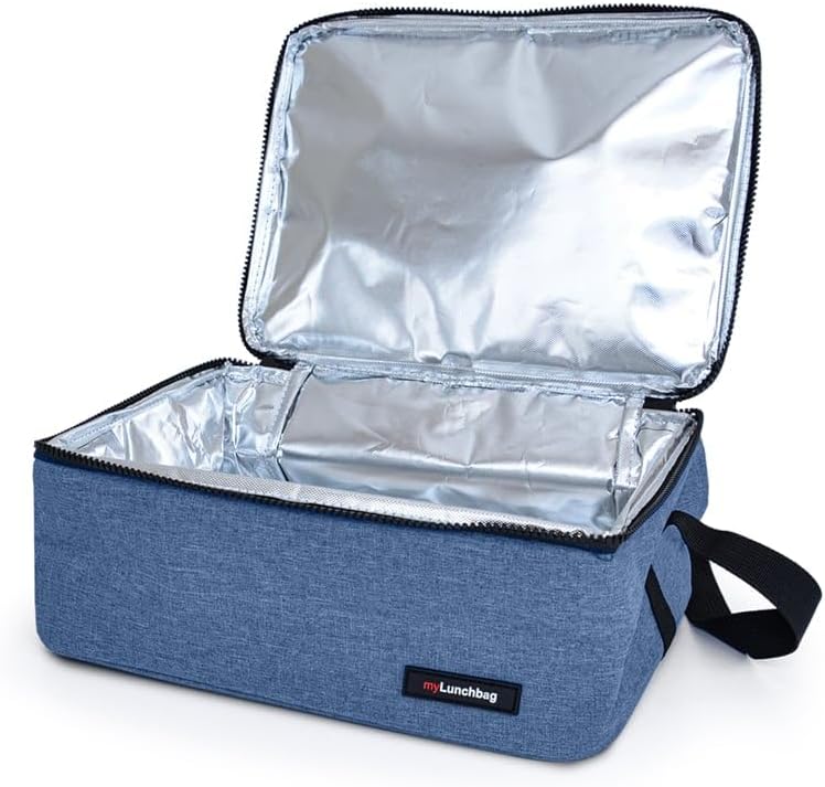 Iris Barcelona IRIS Thermal Insulated MyLunch Bag, 8L - Image 4