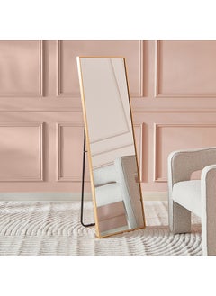 Reda Aluminum Large Size Frame Standing Mirror 150 x 50 cm
