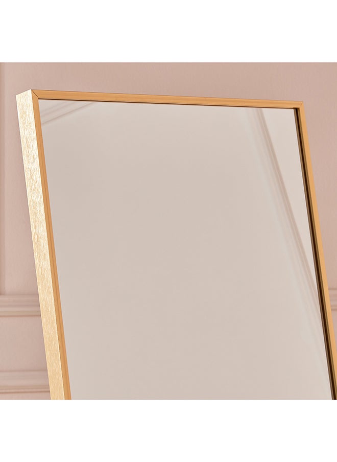 Home Box - Reda Aluminum Large Size Frame Standing Mirror 150 x 50 cm - Image 1
