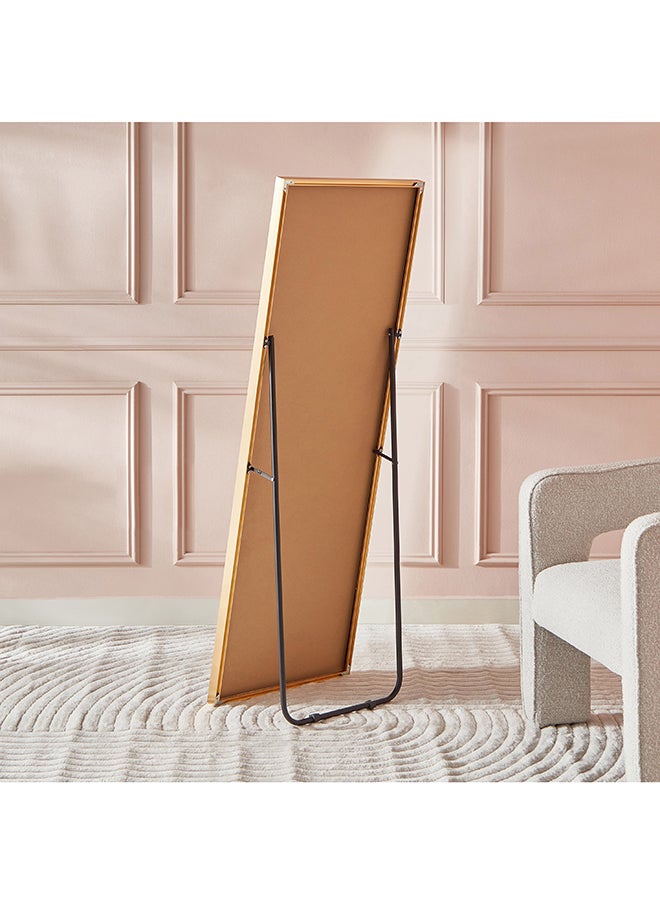 Home Box - Reda Aluminum Large Size Frame Standing Mirror 150 x 50 cm - Image 1