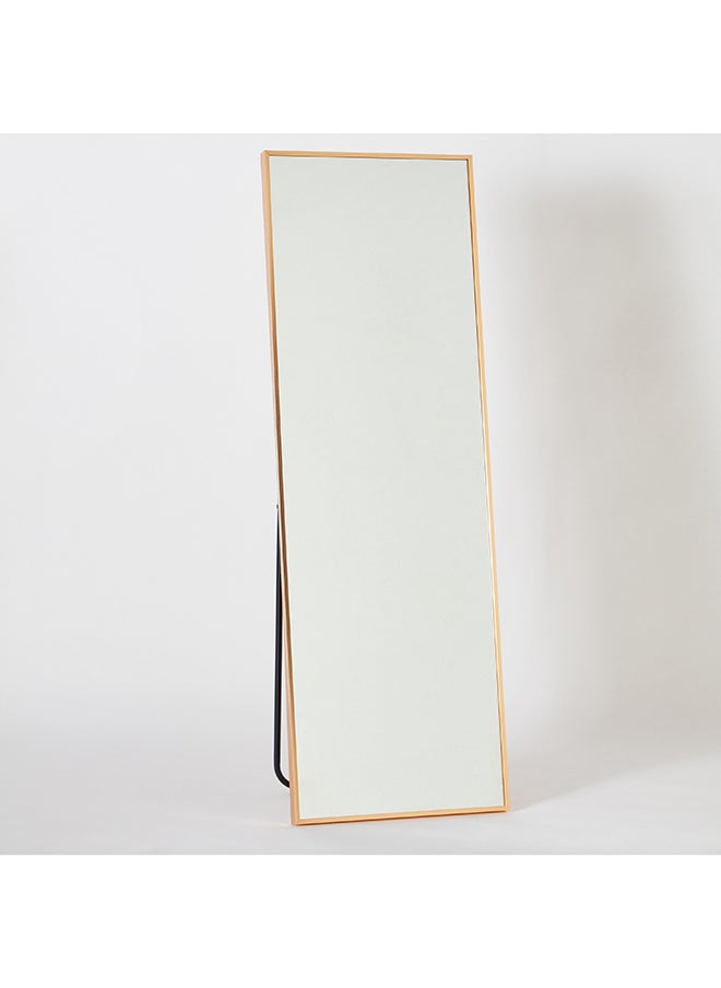 Home Box - Reda Aluminum Large Size Frame Standing Mirror 150 x 50 cm - Image 1