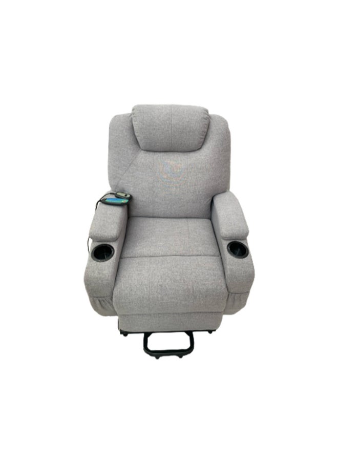 Sitella Assist Recliner Chair – Comfortable Design with Fixed Motion, 1-Year Warranty, Grey Color
