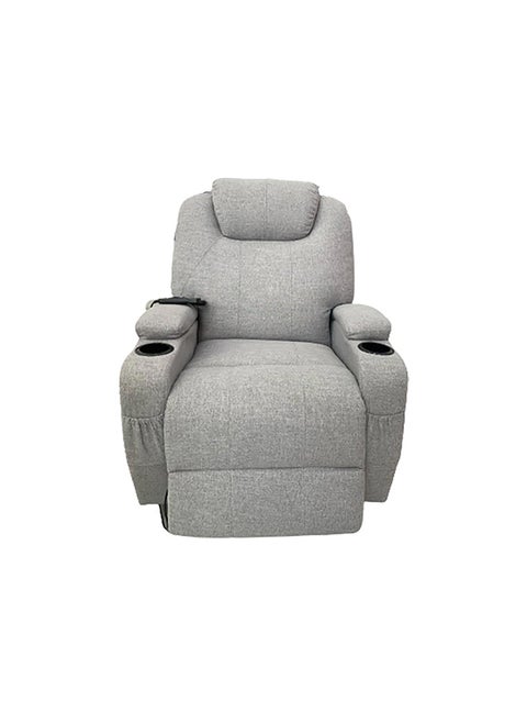 Sitella Assist Recliner Chair – Comfortable Design with Fixed Motion, 1-Year Warranty, Grey Color