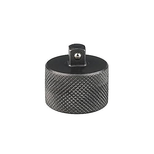 KAIFNT K351-017 3/8-inch Drive to 1/4-inch Impact Socket Adapter, 3/8"DR(F) to 1/4"(M) Low Profile Impact Reducer - Image 1