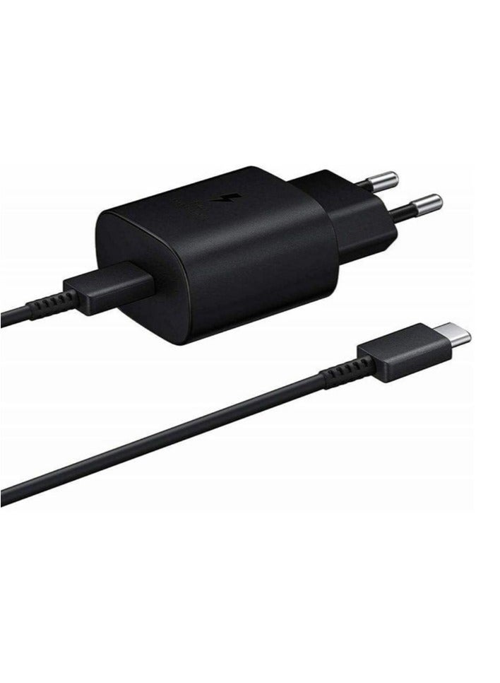 " Super Fast Charger Type C 25W - Charger Head for Galaxy A15, 25W Type C Charger, Compatible with Samsung 25W Fast Charging" - Image 3