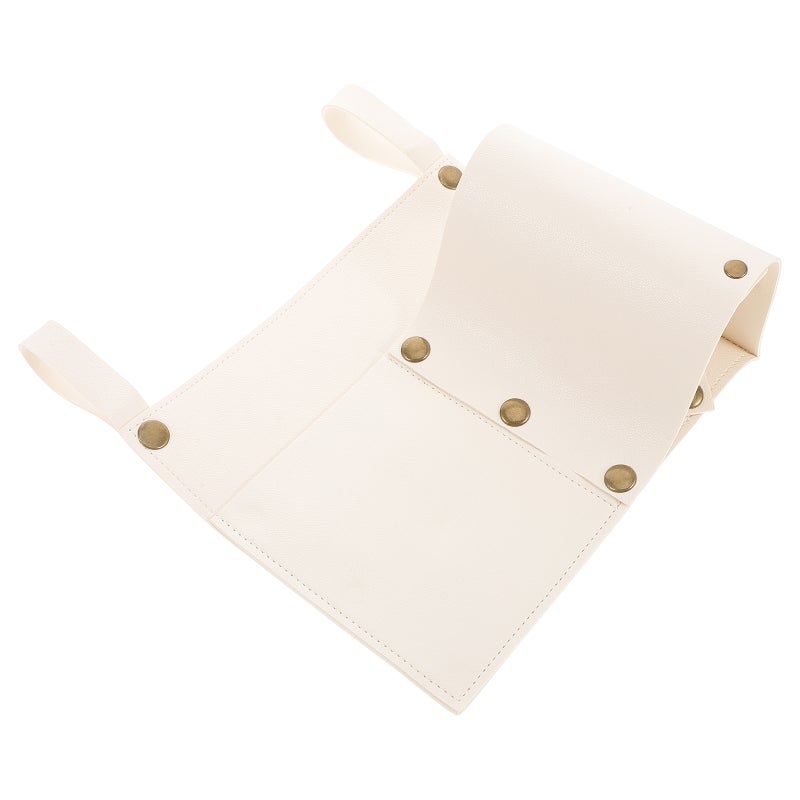 Outdoor Camping Chair Side Pockets with Cup Holder Storage Bag for Water Bottle and Phone for Beach Chair and Picnic Use - Image 4