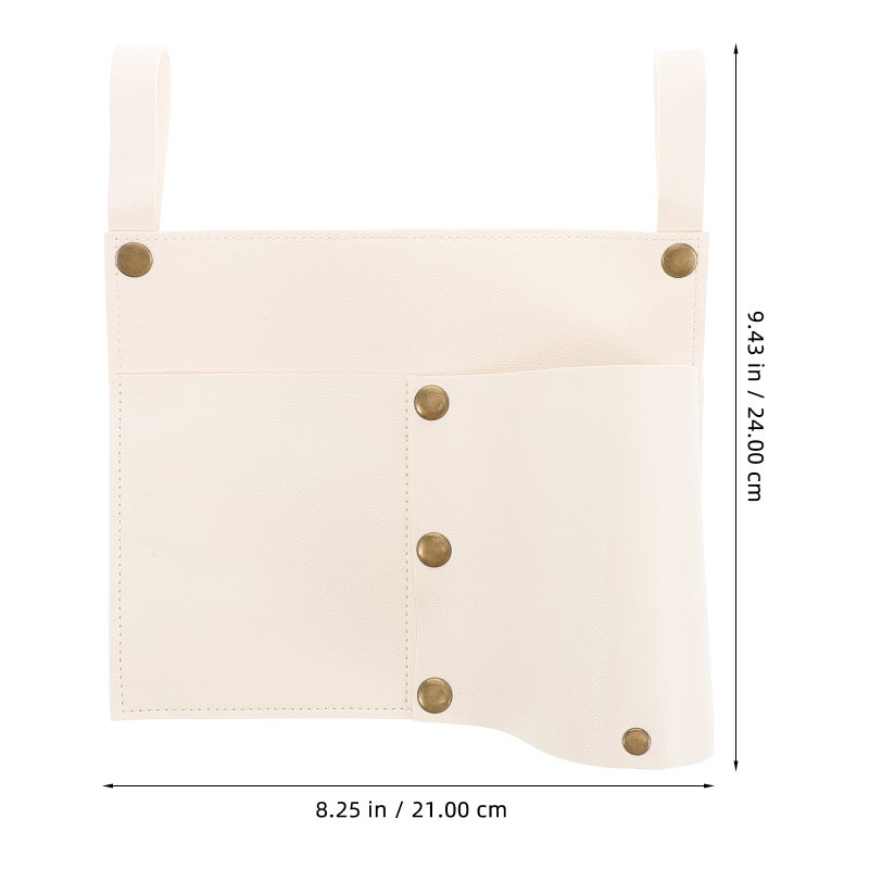 Outdoor Camping Chair Side Pockets with Cup Holder Storage Bag for Water Bottle and Phone for Beach Chair and Picnic Use - Image 3