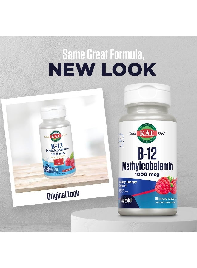 KAL ب-12 ميثيلكوبالامين 1000 ميكروغرام للبالغين - Image 2