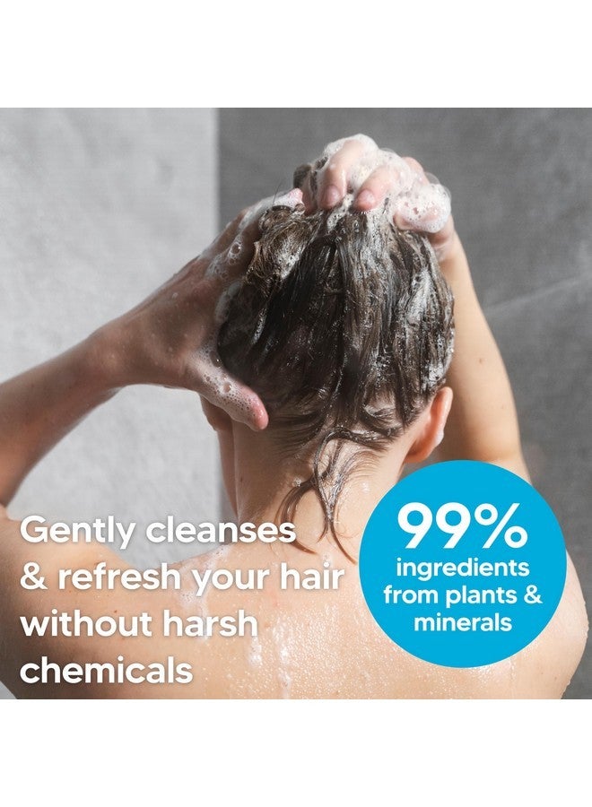 Nature Clean All-Natural Sulfate Free Shampoo for Men & Women. Non-Toxic & Fragrance-free Organic No Paraben Unscented Hypoallergenic & Vegan 10 oz / 300 ml - Image 3